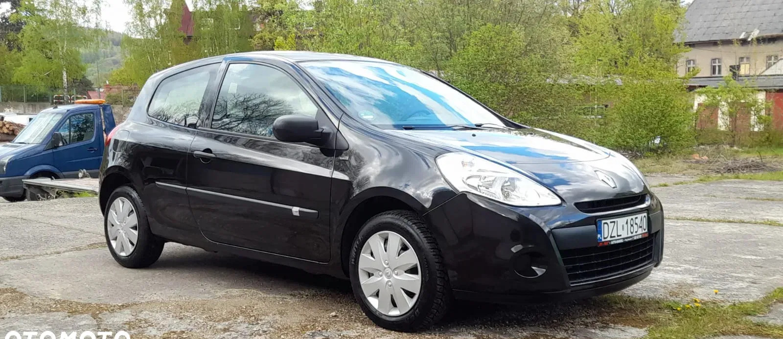 renault Renault Clio cena 16500 przebieg: 165500, rok produkcji 2011 z Wojcieszów